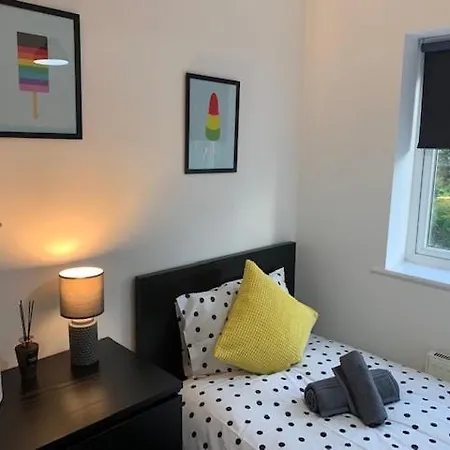 Spacious And 4-bedroom House With Parking Apartment Birmingham